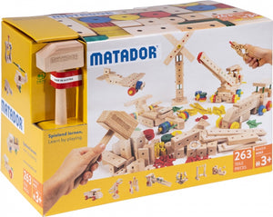 Matador - MAKER M263 Wooden Construction Kit