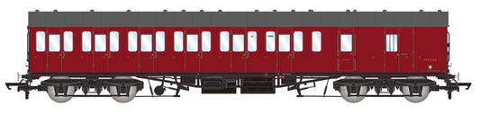 BR Mk1 57' Non-Gangway Coach - BS - BR Carmine Red: M43366