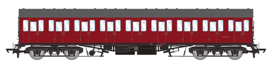 BR Mk1 57' Non-Gangway Coach - T - BR Carmine Red: M46300