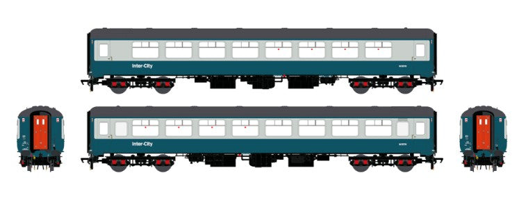 Mark 2C MK2C TSO Blue/Grey Intercity Livery No.M5576