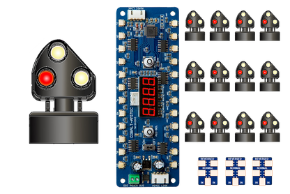 Alpha Mimic 12x DIESEL Era 3-light Ground Signal