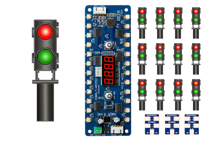 Alpha Mimic 12x Red/Green Ground Signal