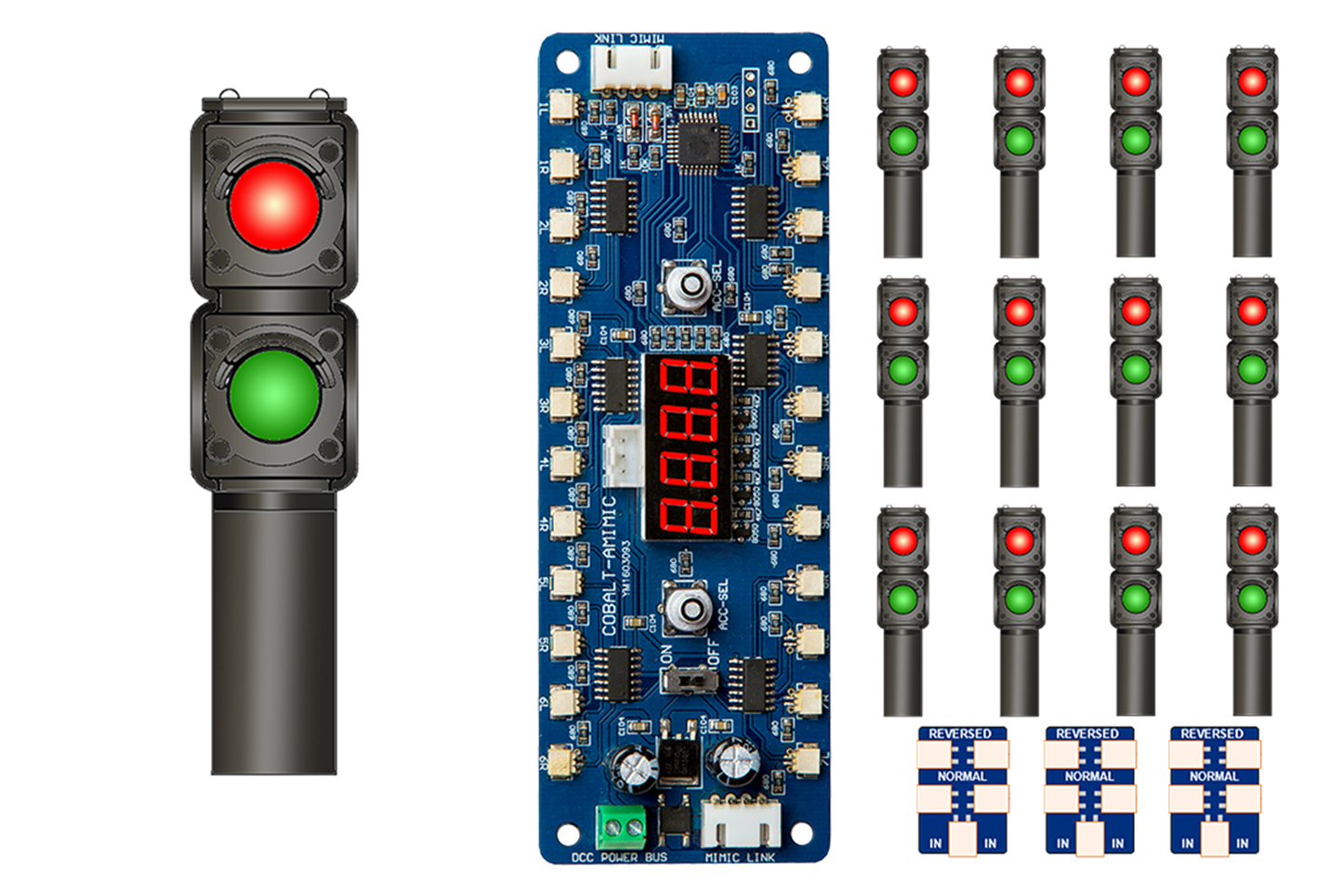 Alpha Mimic 12x US-type Ground Signal