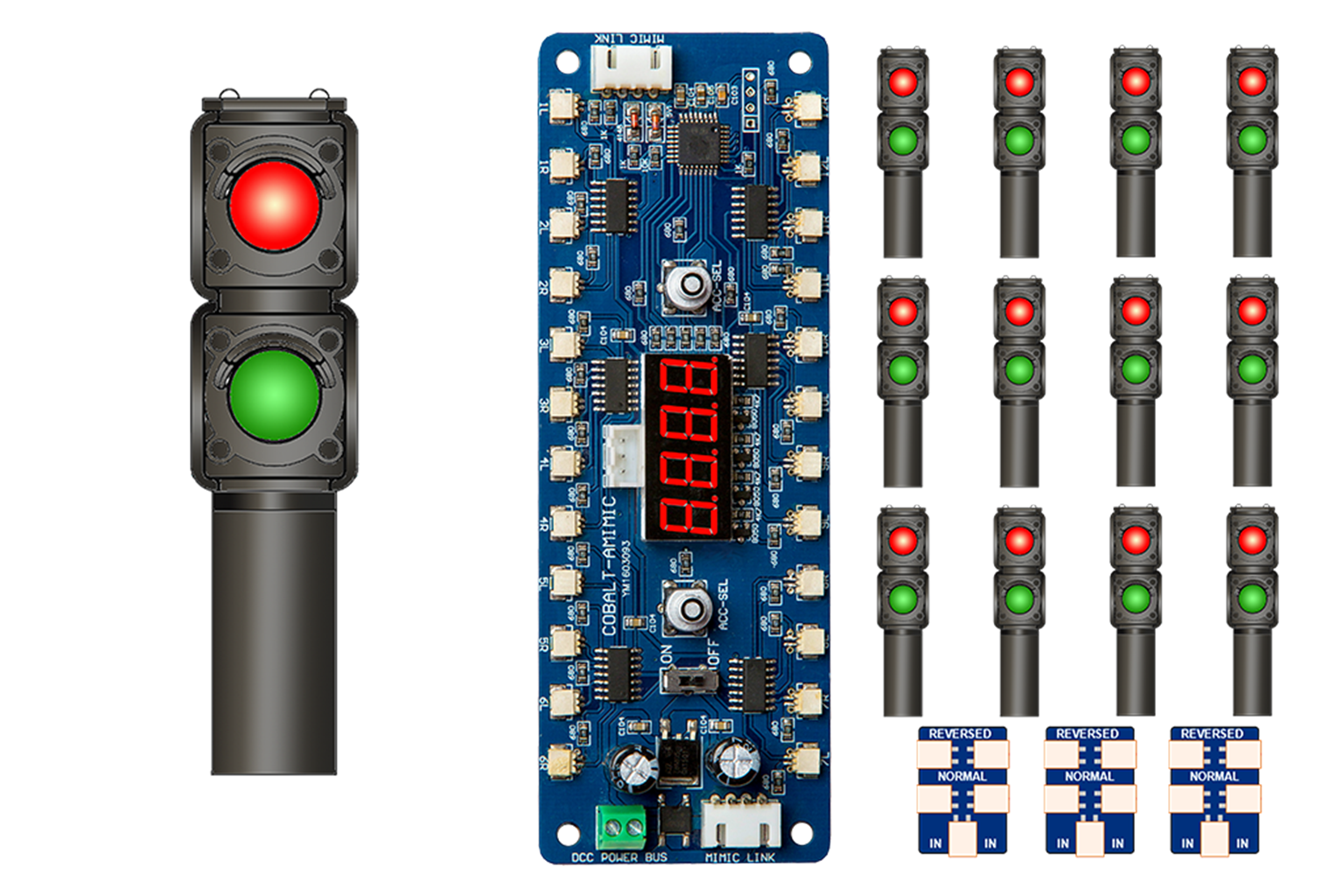 Alpha Mimic 12x US-type Ground Signal