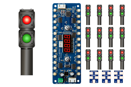 Alpha Mimic 12x US-type Ground Signal