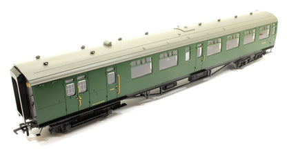 SR Bulleid Brake Third Semi-Open 10'' Vents BR (SR) Green No.S4377S