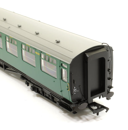 SR Bulleid Third Corridor 10'' Vents BR (Ex-SR) Malachite Green No.S1935