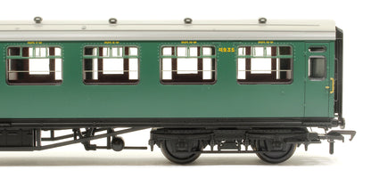 SR Bulleid Third Corridor 10'' Vents BR (Ex-SR) Malachite Green No.S1935