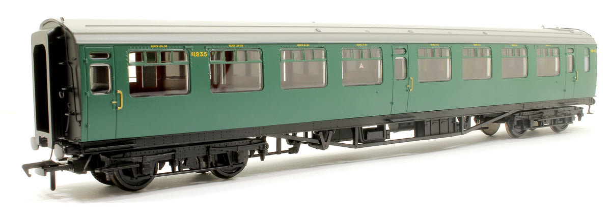 SR Bulleid Third Corridor 10'' Vents BR (Ex-SR) Malachite Green No.S1935