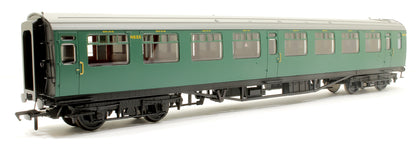 SR Bulleid Third Corridor 10'' Vents BR (Ex-SR) Malachite Green No.S1935