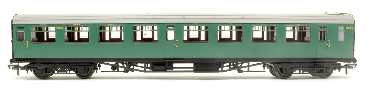 SR Bulleid Third Corridor 10'' Vents BR (Ex-SR) Malachite Green No.S1935