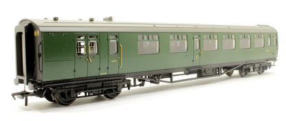 Pre-Owned 34-800 SR Bulleid Brake Composite 10'' Vents BR (SR) Green No.S6706S