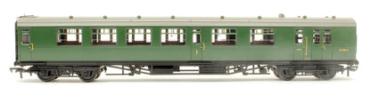 Pre-Owned 34-800 SR Bulleid Brake Composite 10'' Vents BR (SR) Green No.S6706S