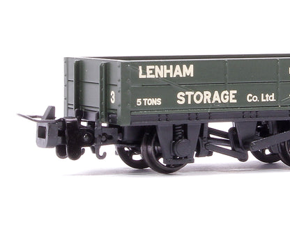 RNAD Rebuilt Open Wagon 'Lenham Storage' Green No. 3