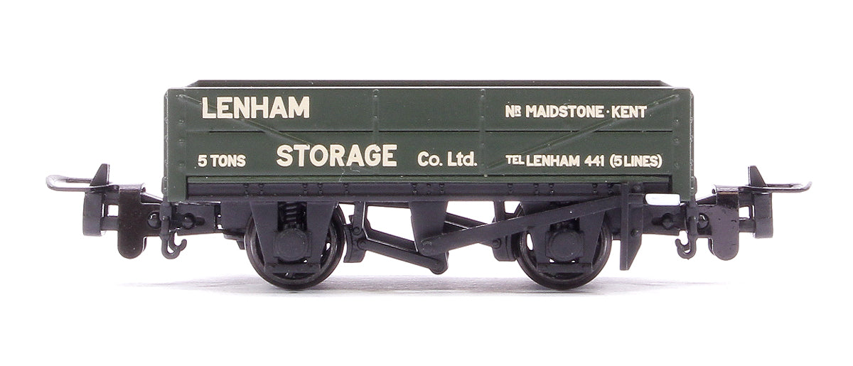 RNAD Rebuilt Open Wagon 'Lenham Storage' Green No. 3