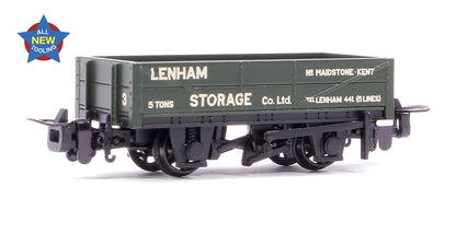 RNAD Rebuilt Open Wagon 'Lenham Storage' Green No. 3