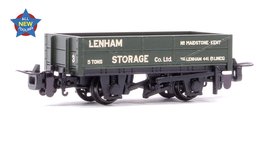 RNAD Rebuilt Open Wagon 'Lenham Storage' Green No. 3