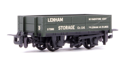 RNAD Rebuilt Open Wagon 'Lenham Storage' Green No. 3