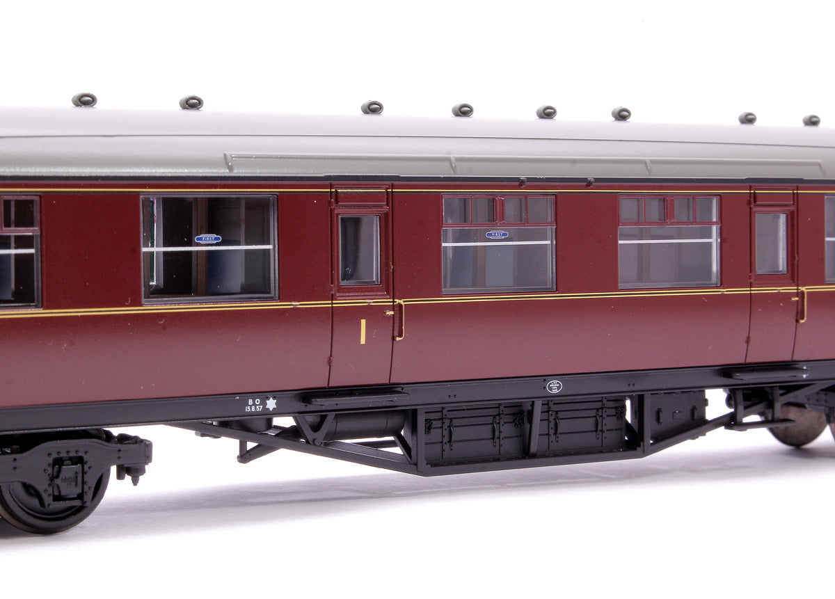 LNER Thompson Composite Corridor BR Maroon No. E1229E