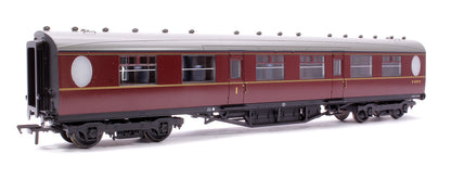 LNER Thompson Composite Corridor BR Maroon No. E1229E