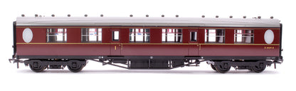 LNER Thompson Composite Corridor BR Maroon No. E1229E