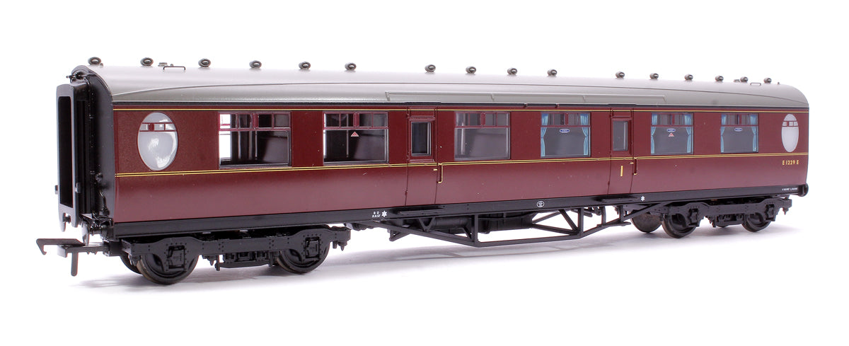 LNER Thompson Composite Corridor BR Maroon No. E1229E