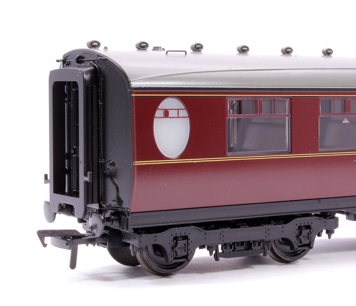 LNER Thompson Composite Corridor BR Maroon No. E1229E