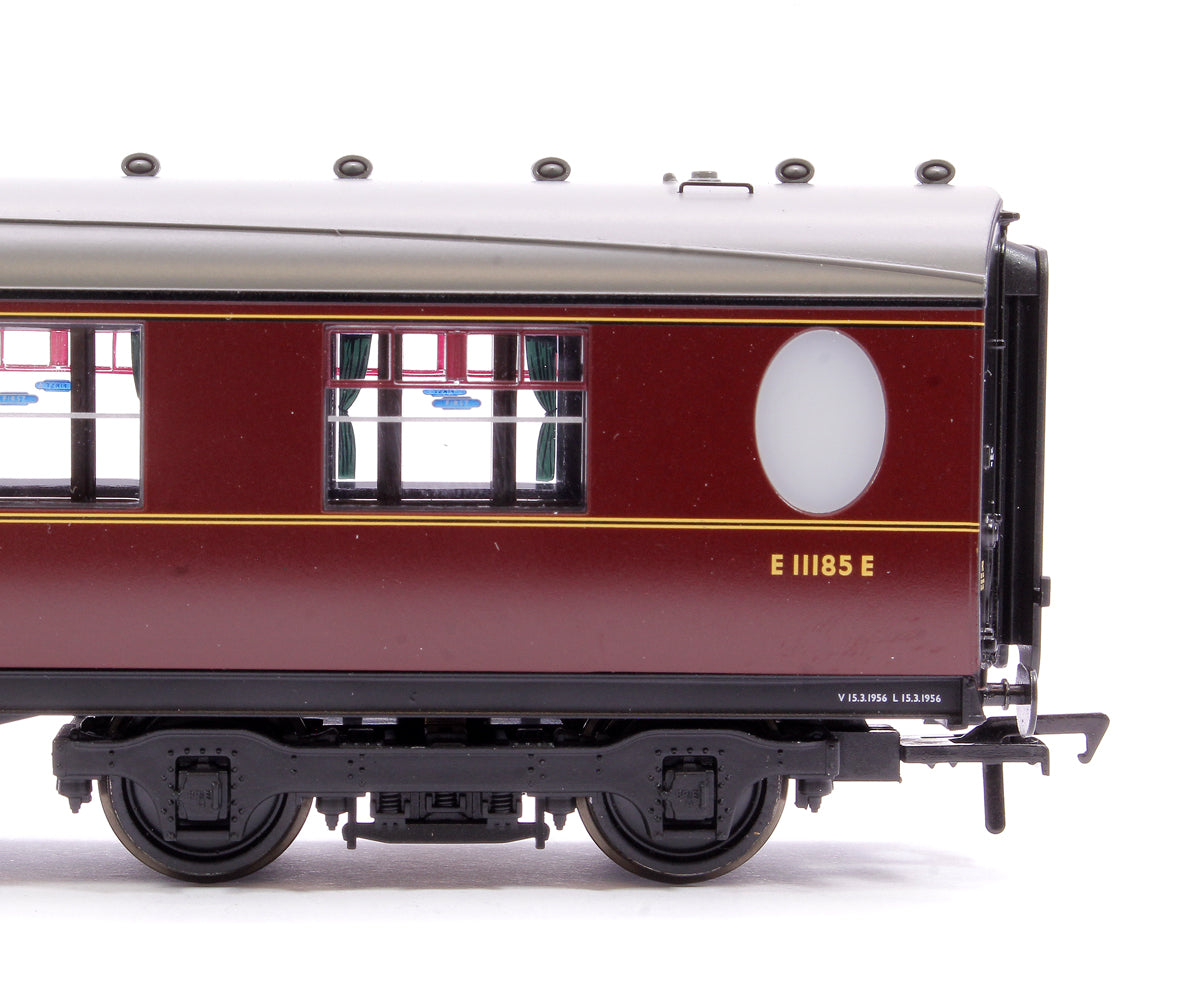 LNER Thompson First Corridor BR Maroon No. E11185E