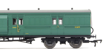 LSWR Cross Country 3-Coach Pack BR (SR) Green No. 314