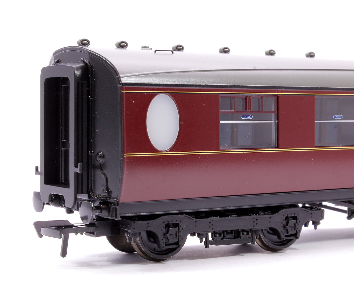 LNER Thompson First Corridor BR Maroon No. E11185E