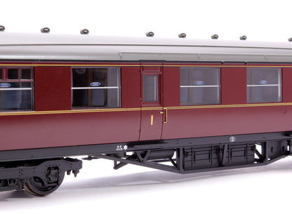 LNER Thompson First Corridor BR Maroon No. E11185E