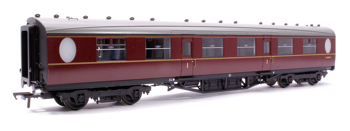 LNER Thompson First Corridor BR Maroon No. E11185E