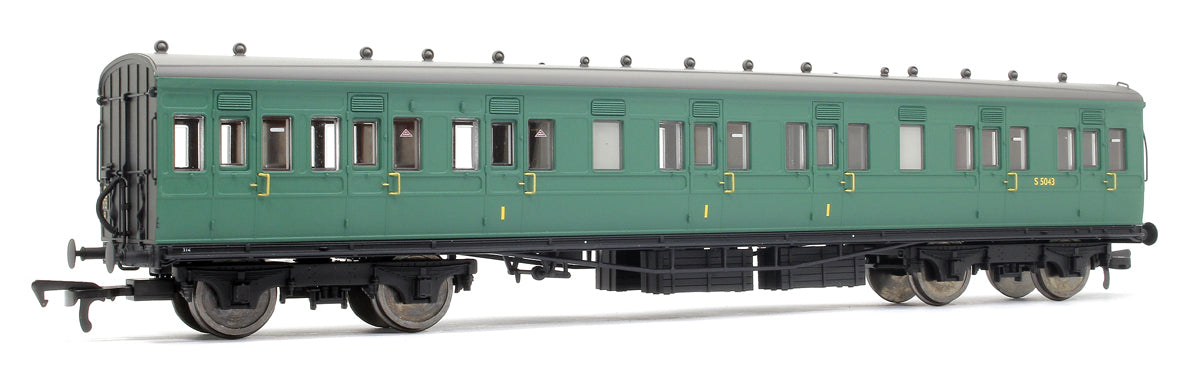 EFE Rail E86015 LSWR Cross Country 3-Coach Pack BR (SR) Green No. 314 ...