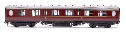 LNER Thompson First Corridor BR Maroon No. E11185E