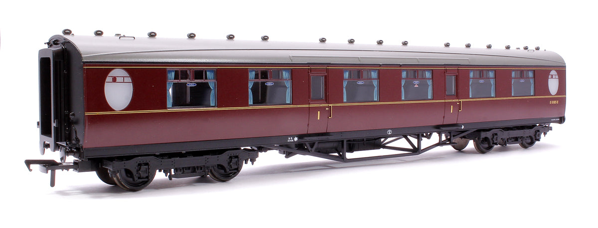 LNER Thompson First Corridor BR Maroon No. E11185E