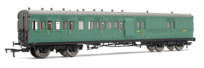 LSWR Cross Country 3-Coach Pack BR (SR) Green No. 314