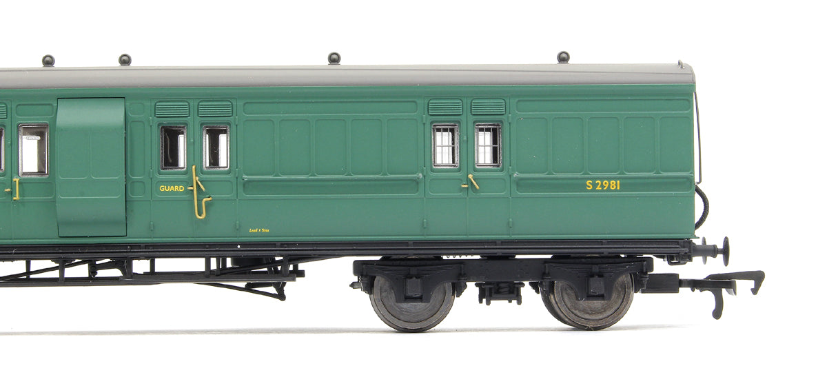 LSWR Cross Country 3-Coach Pack BR (SR) Green No. 314