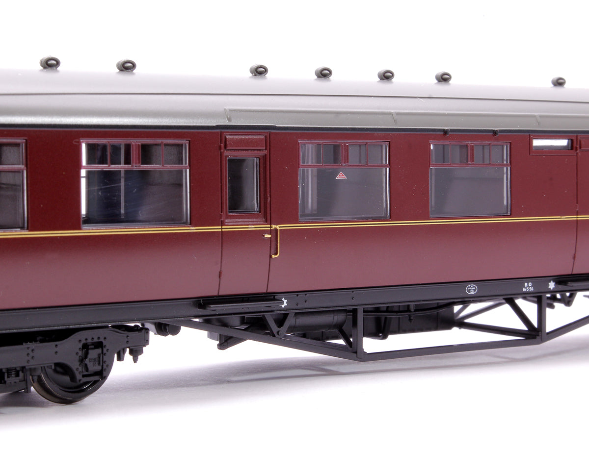 LNER Thompson Brake Second Corridor BR Maroon No. E16859E