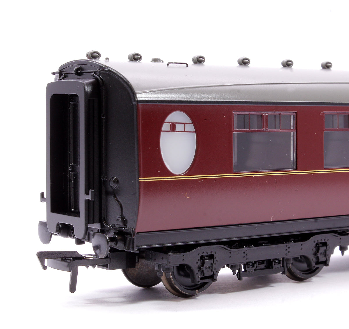 LNER Thompson Brake Second Corridor BR Maroon No. E16859E