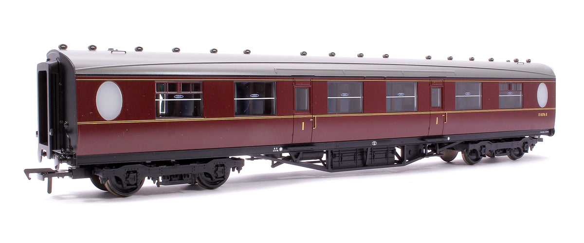 LNER Thompson First Corridor BR Maroon No. E11176E