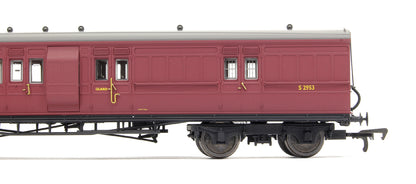 LSWR Cross Country 3-Coach Pack BR Crimson No. 130