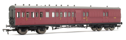 LSWR Cross Country 3-Coach Pack BR Crimson No. 130