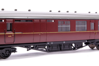 LNER Thompson Brake Second Corridor BR Maroon No. E16857E