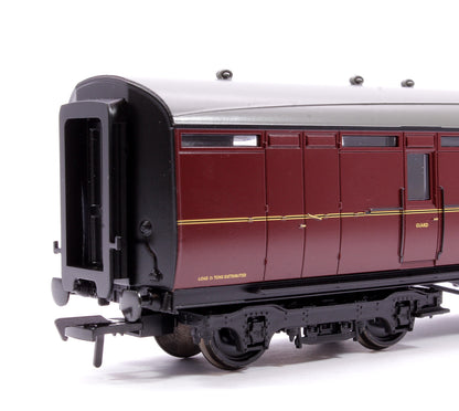 LNER Thompson Brake Second Corridor BR Maroon No. E16857E