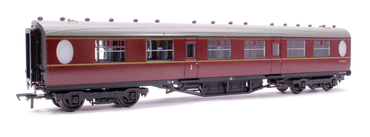 LNER Thompson Composite Corridor BR Maroon No. E1236E