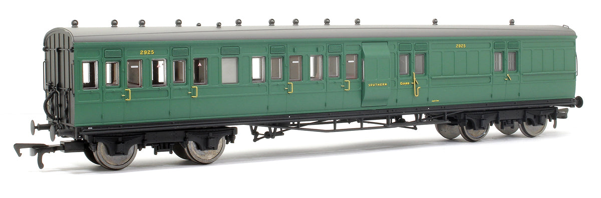 LSWR Cross Country 3-Coach Pack SR Malachite Green