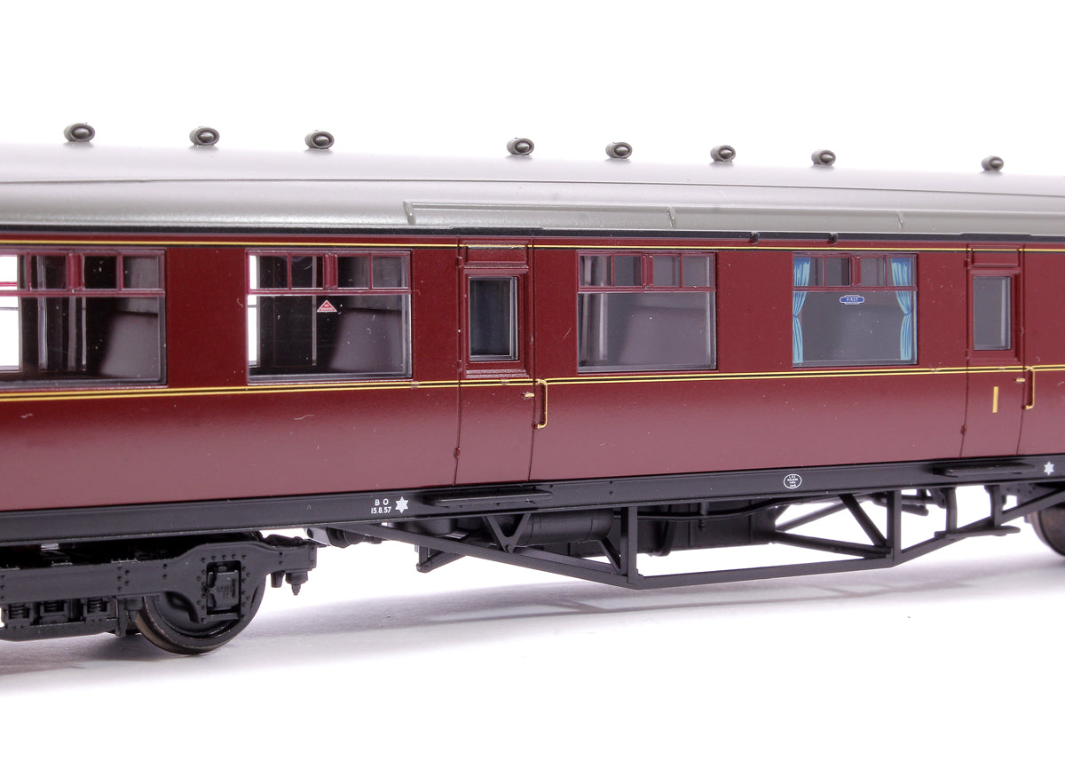 LNER Thompson Composite Corridor BR Maroon No. E1236E