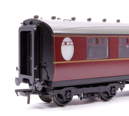 LNER Thompson Composite Corridor BR Maroon No. E1236E