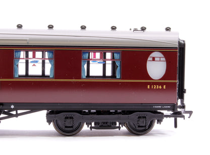 LNER Thompson Composite Corridor BR Maroon No. E1236E