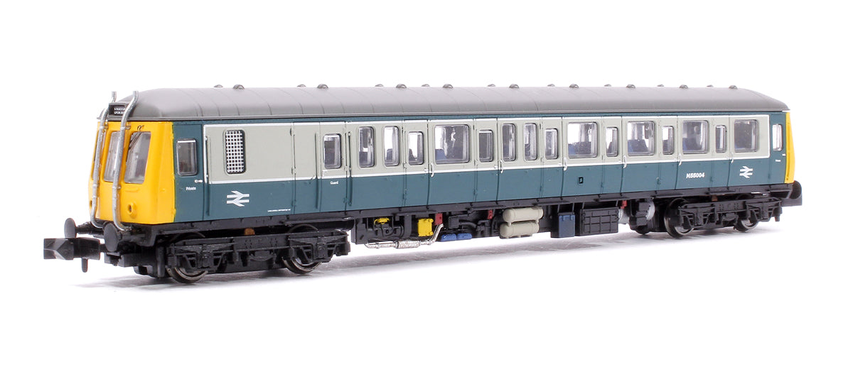 Class 122 M55004 BR Blue/Grey Diesel Locomotive